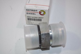NEW Detroit Diesel Straight Connector Part# 23513947 - £10.61 GBP