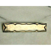 S. KIRK 925 STERLING SILVER ID BAR PIN SKY - $658.91 MXN