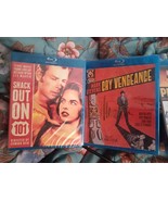 Shack out on 101 Cry Vengence Plunder Road marvin film noir BLU RAY LOT new - $34.99
