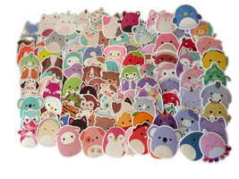 Swishmellow Assorted 3D Colorful PC Stickers 100 PCS NEW - £15.68 GBP