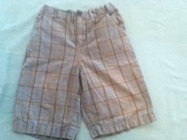 Boys - Size 5T - Cherokee plaid shorts - Good condition - £3.19 GBP