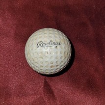 Vintage Lee Trevino Rawlings 4 Golf Ball. Rare.  - £6.09 GBP