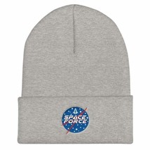 U.S. Space Force Collectible Cuffed Knit Beanie Hat Cap OSFA NASA Air New - £13.66 GBP