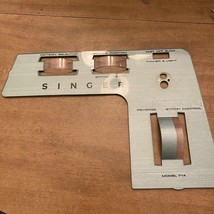 Singer 714 Sewing Machine Replacement OEM Part Face Plate - $15.30