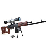 Dragunov SVD Sniper Rifle Building Block Gun - $68.00
