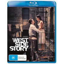 West Side Story Blu-ray | Steven Spielberg&#39;s | Region Free - $12.99