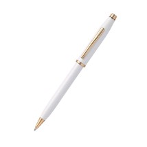 Cross Century II White Lacquer/Rose Gold Ballpoint Pen - £122.96 GBP