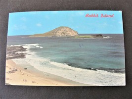 Rabbit Island, windward side of Oahu- Hawaii -1978 Postmarked Postcard. - £7.12 GBP