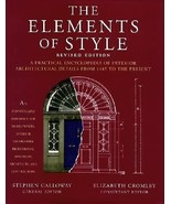 Elements of Style : A Practical Encyclopedia of Interior Architectural D... - £66.19 GBP