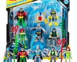imaginext DC Super Friends Batman Battle Multipack 5 Figures &amp; Accessori... - £21.61 GBP