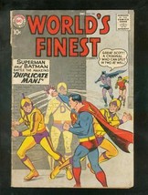 World&#39;s Finest #106 1959-SUPERMAN-GREEN ARROW-BATMAN-DC G - £24.93 GBP