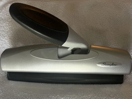 Swingline Heavy Duty 3 Hole Punch Padded Handle 9/32&quot; (Gently Pre-Owned) - £14.70 GBP