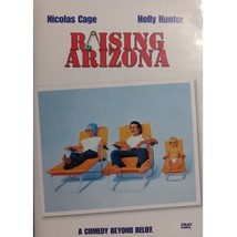 Nicolas Cage in Raising Arizona DVD - £3.95 GBP