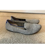 ROTHY&#39;S THE FLAT Light Gray Ballet Shoes US 8 - $752.48 MXN
