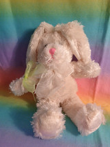 Galerie Beige / Ivory Easter Bunny Rabbit Soft Bean Bag Plush  - $2.91