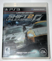 Playstation 3 - Need For Speed - Shift 2 Unleashed Limited Edition (Complete) - £18.81 GBP