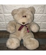 Vtg Tan Teddy Bear Just Friends 1990 Moonbeam Plush Stuffed Animal Toy 10&quot; - $304.25 MXN