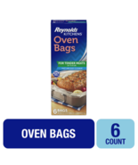Reynolds Kitchens Oven Bags Large 16&quot; x 17.5&quot; 6 Pack BPA Free - $4.90