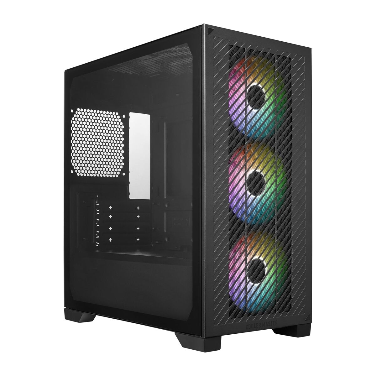 Cooler Master Elite 301 Micro-ATX High Airflow Minimalist PC Case, 365mm... - $74.99