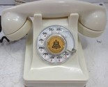 Western Electric White Thermoplastic Model 302 Telephone - £770.15 GBP