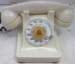 Western Electric White Thermoplastic Model 302 Telephone - £772.83 GBP