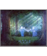 FULL COVEN 100X SEE SPIRITS DJINN GUIDES CRYSTAL EYE MAGICKAL WORK 98 YR... - $135.86 CAD