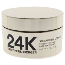 24K Superiority Complex Texturizing Paste by Sally Hershberger for Unisex - 1.7  - £30.63 GBP