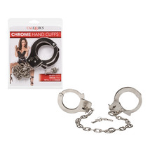 Chrome Hand Cuffs Silver - £23.22 GBP