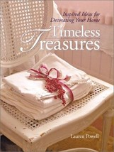 Timeless Treasures: Romantic Victorian Country Decorating Bk - £14.46 GBP