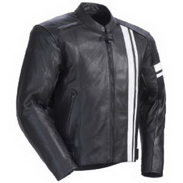 Custom Handmade Motorcycle Leather Jacket in Simple Design Classic Look Padded - $149.00