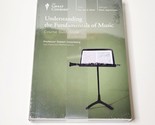 Great Courses: Understanding The Fundamentals Of Music NEW Guidebook &amp; DVD - £12.16 GBP