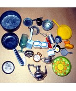 Doll House Pots &amp; Pans &amp; Other Kitchen  Doll House Kitchen Materials - $125.82 MXN