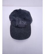 Larceny Bourbon Hat Cap Strap Back Charcoal Gray Spell Out Logo Adjustable - $154.76 MXN