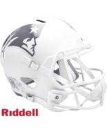 New England Patriots Helmet Riddell Replica Full Size Speed Style Salute... - $3,864.43 MXN
