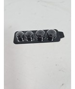 Rubber Ear Tips For Jabra Elite 75t Wireless In-Ear Headphones - Black - $184.44 MXN