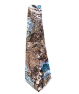 Neck Tie Endangered Species Mens Novelty Necktie Silk North American Kin... - $18.75