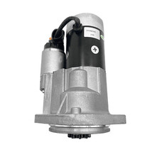 NEW STARTER FITS JOHN DEERE SKID STEER LOADER  6675 7775 YANMAR DIESEL AM877284 image 15