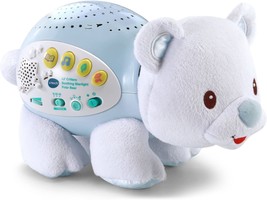 VTech Baby Lil&#39; Critters Soothing Starlight Polar Bear Nursery Projector - £21.57 GBP