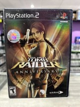 Lara Croft: Tomb Raider Anniversary (Sony PlayStation 2, 2007) PS2 Tested! - £8.62 GBP