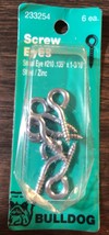 Bulldog Hardware Small Eye Screw Eyes #210 .135&#39;&#39; (pack of 6) - $6.48