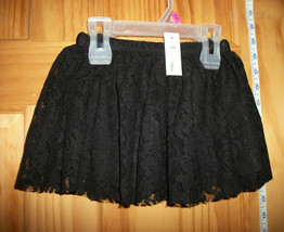 Faded Glory Baby Clothes 18M Infant Girl Black Lace Skirt Tutu Pullup Bottoms - £11.41 GBP