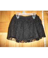 Faded Glory Baby Clothes 24M Infant Girl Black Lace Tutu Skirt Pullup Bo... - $14.24