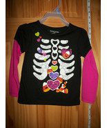 Faded Glory Baby Clothes 24M Infant Halloween Shirt Top Candy Corn Blous... - $13.01 CAD