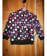 Faded Glory Baby Clothes 24M Infant Hoodie Coat Top Pink Polka Dot Hoode... - $22.14 CAD