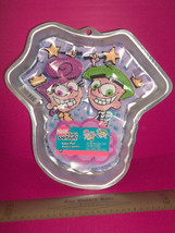 Fairly Odd Parents Food Craft Wilton Cartoon Character Cake Pan Recipe Bake Mold - £15.17 GBP