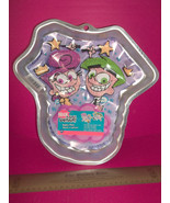 Fairly Odd Parents Food Craft Wilton Cartoon Character Cake Pan Recipe B... - $18.99