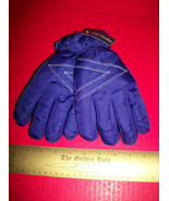 Faded Glory Ski Gloves XL/L Kid Cold Weather Gear Purple Thinsulate Insu... - $19.51 CAD