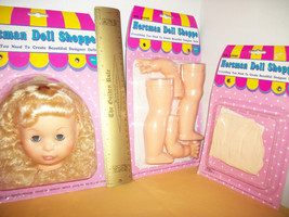 Craft Gift Horsman Baby Doll Kit 16&quot; Girl Part Set Medium Sewing Toy Act... - $18.99