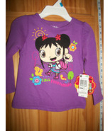 Ni Hao Baby Clothes 24M Infant Fall Friendships Shirt Nick Kai Lan Purpl... - $8.54