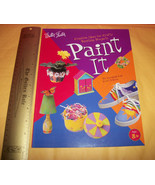 Craft Gift Art Book Walter Foster Paint It Project Instruction Softcover... - £3.72 GBP